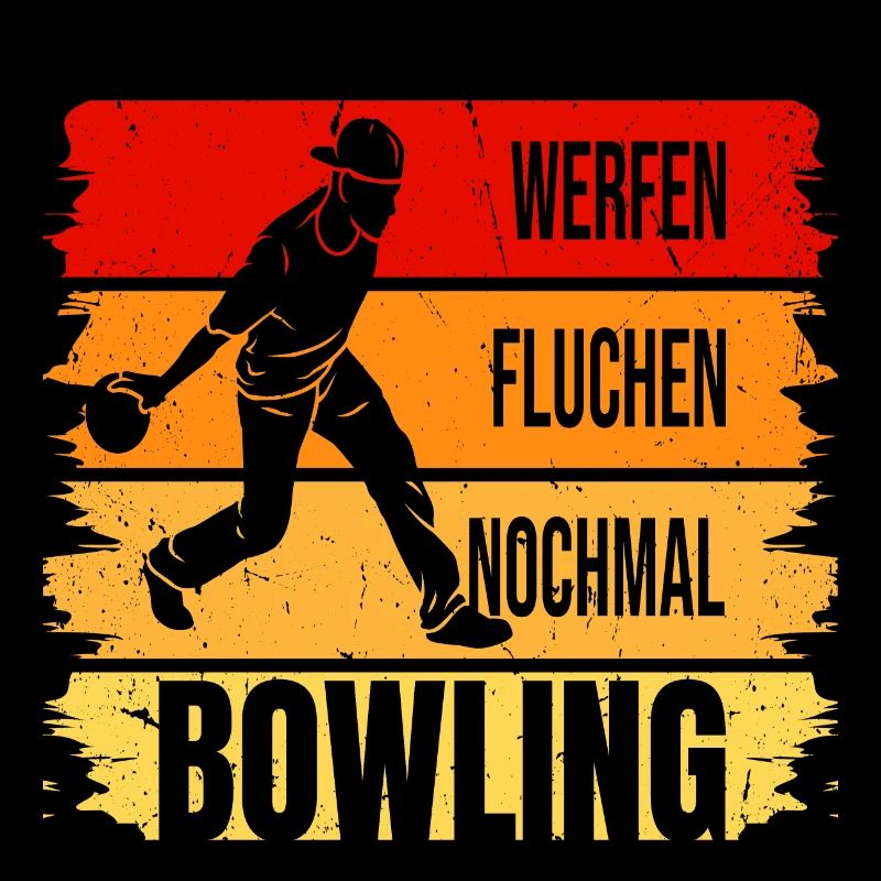 Werfen - Fluchen - Nochmal - Bowling