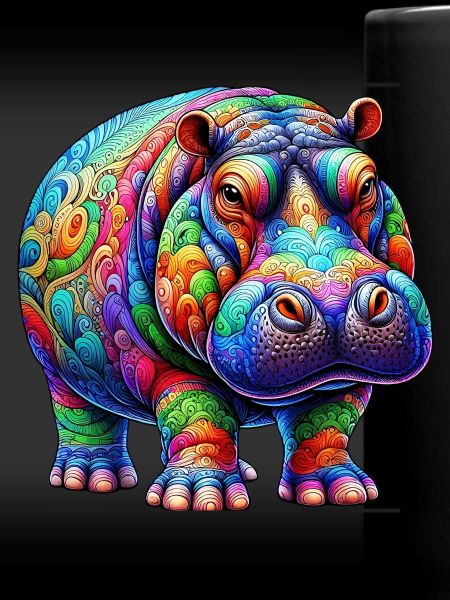 Hippopotame