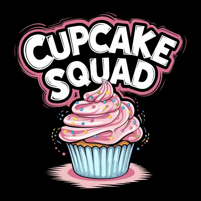Cupcake Squad Cake Cupcake Muffin
