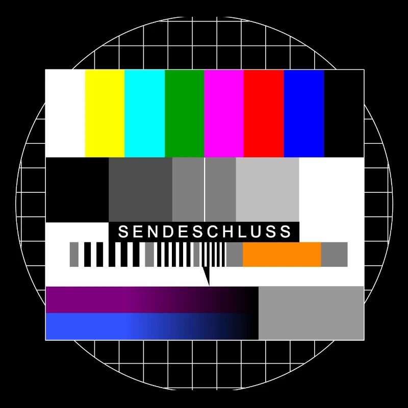 Sendeschluss Sendepause Testbild