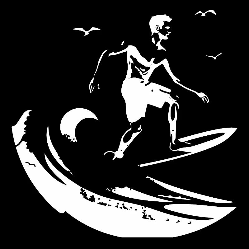 Dessin de surf
