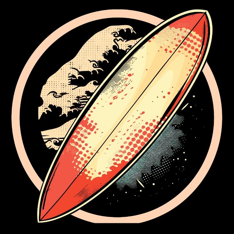 Surfboard Graphics