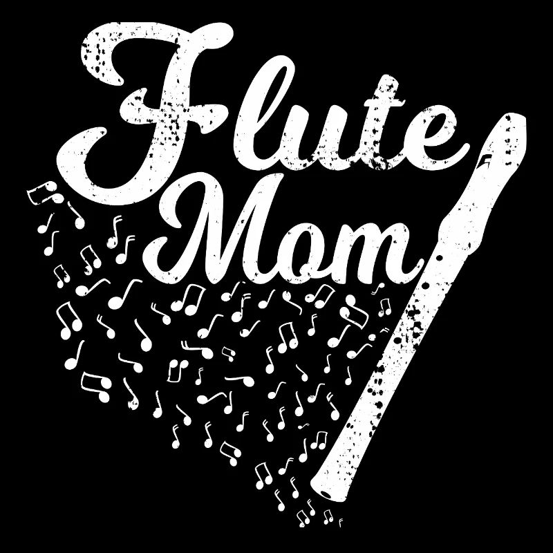 Maman joueuse de flûte