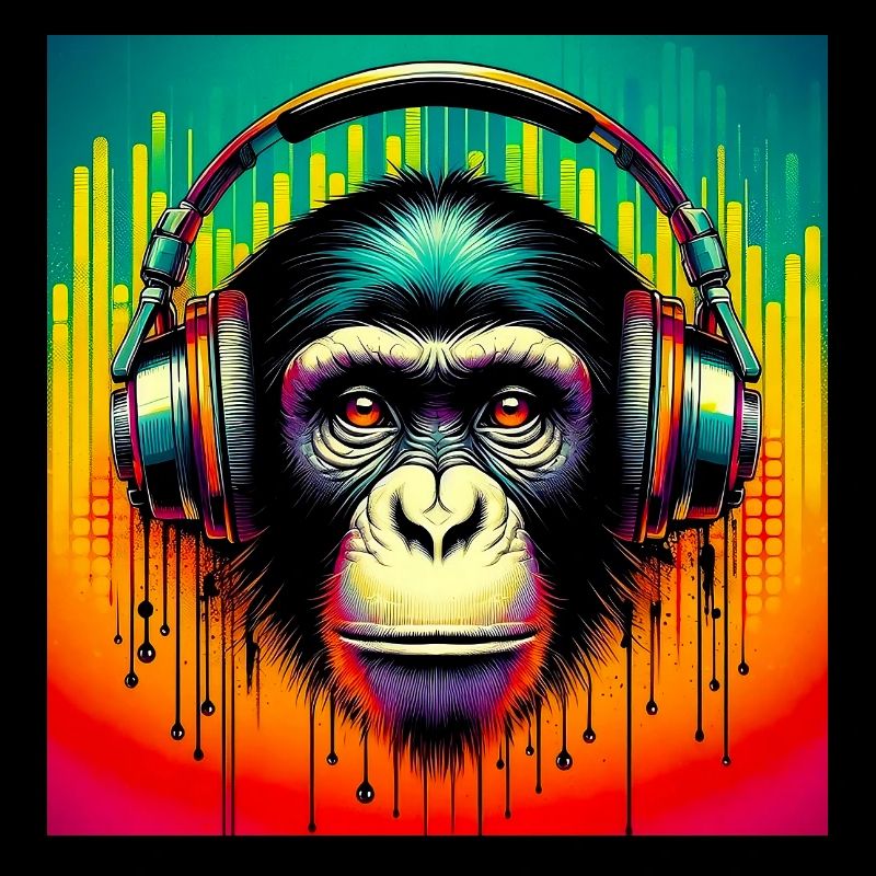 Schimpansen-Affe