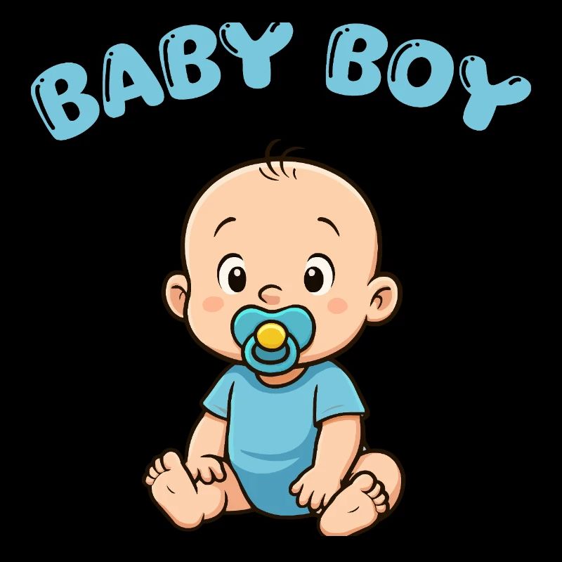 Imprimé Bébé Garçon Mignon
