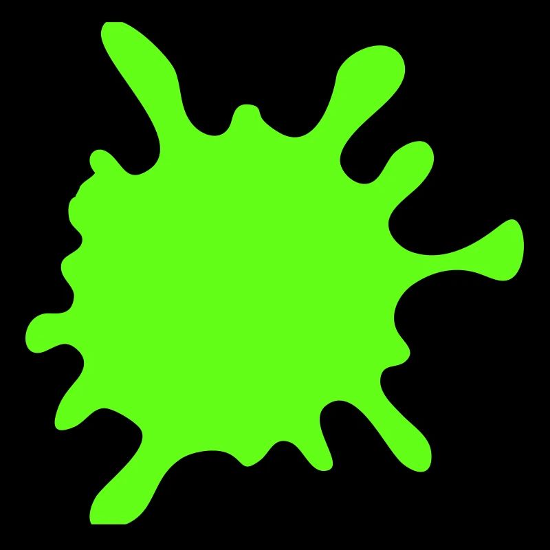 Neon Spritzer Splatter