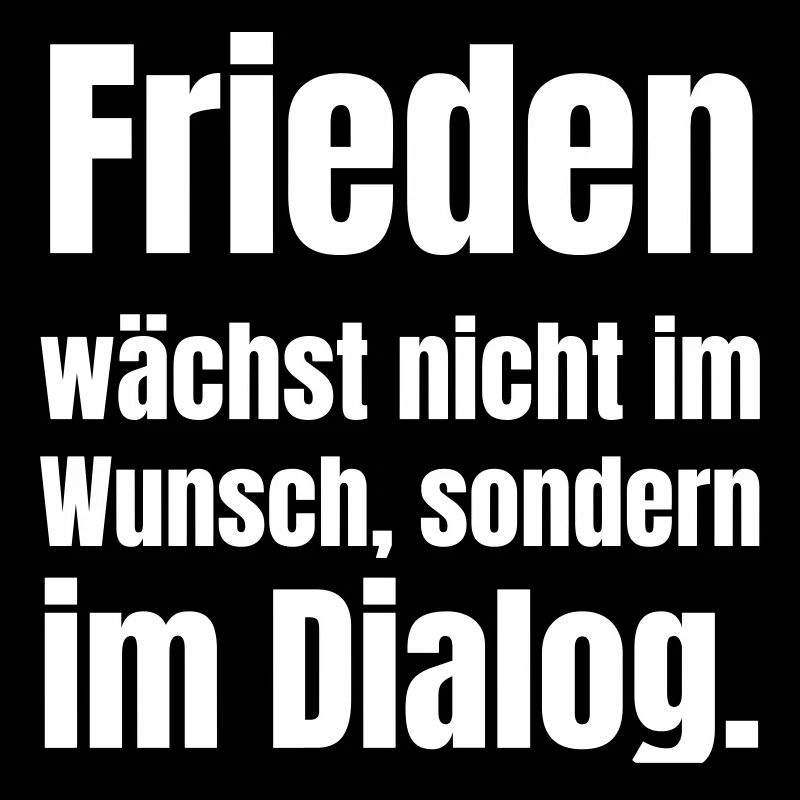 Dialogue pour la conception de citations de paix