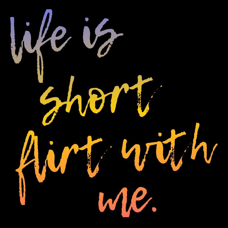 La vie est courte Draguette avec moi - Tour Gradient Script