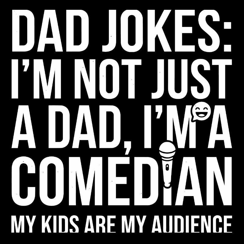 Father jokes: More than dad