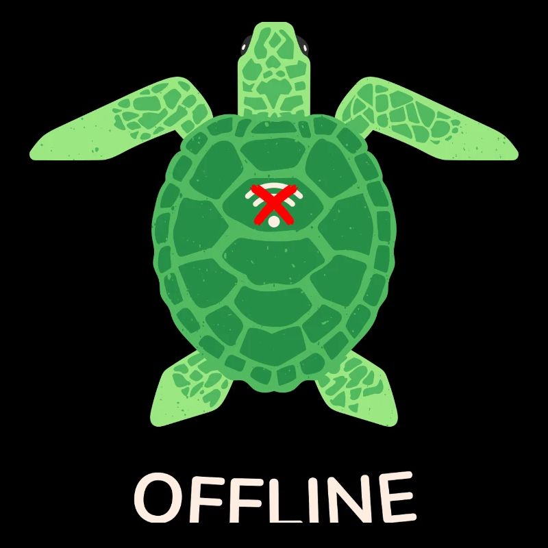 Offline-Modus Turtle