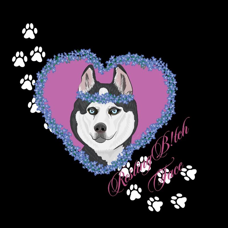 Resting B!tch Face Husky