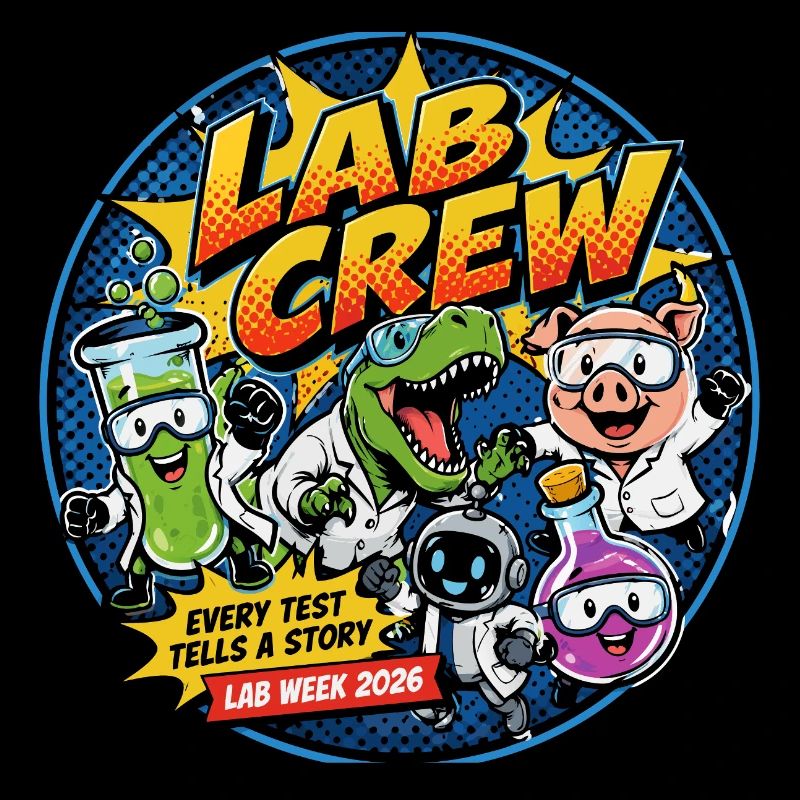 Lab Crew 2026: Comic Strip Lab Team