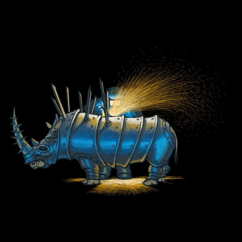 Saved rhino