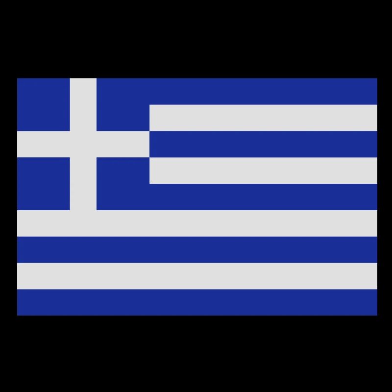 drapeau Grèce - Greece - Ελλάς