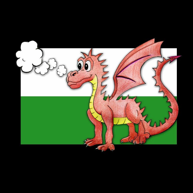 Puffing Welsh Dragon - Gregory
