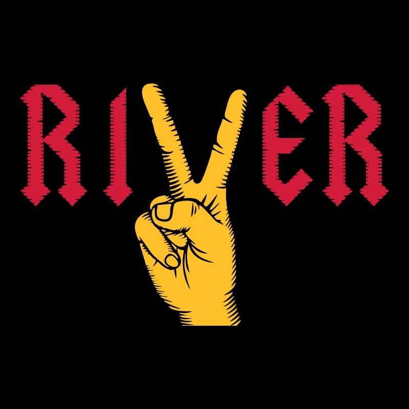 Fleuve Viktory main multicolore