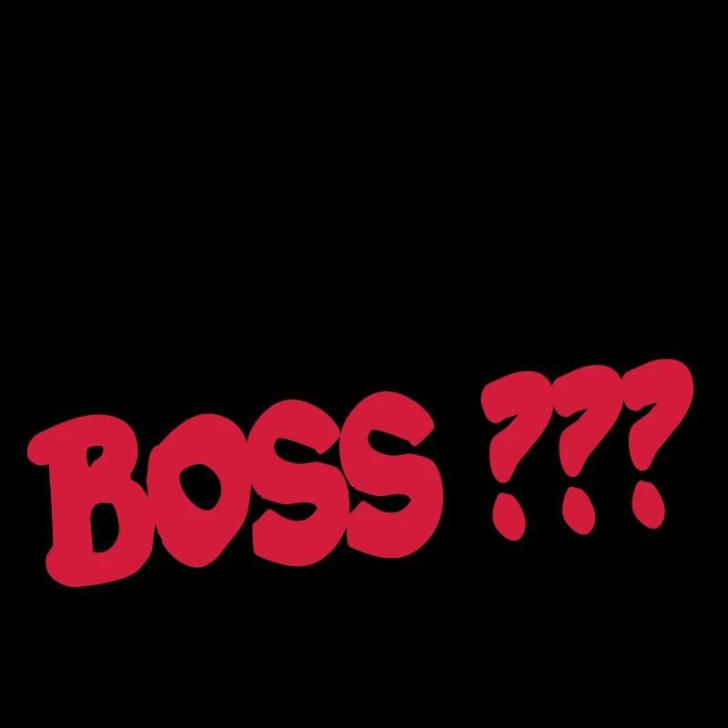 C'est qui le boss ?