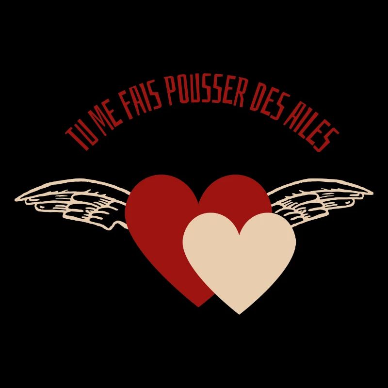 Tu me fais pousser des ailes