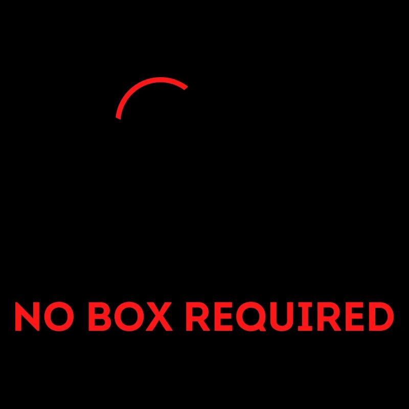Think outside no box required