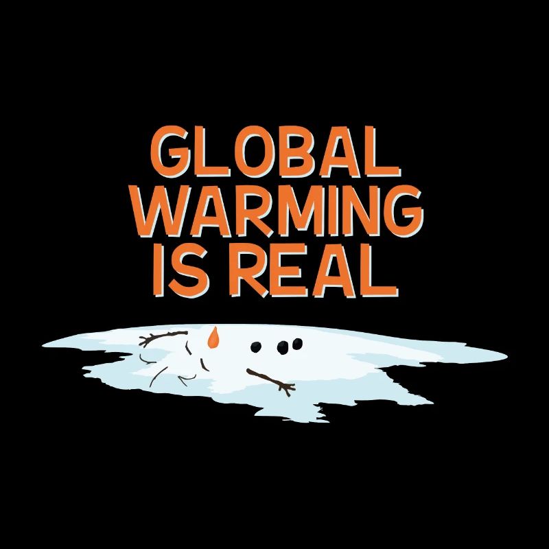GLOBAL WARMING IS REAL