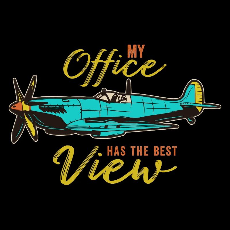 Mon bureau a la meilleure vue ! FlightLovers