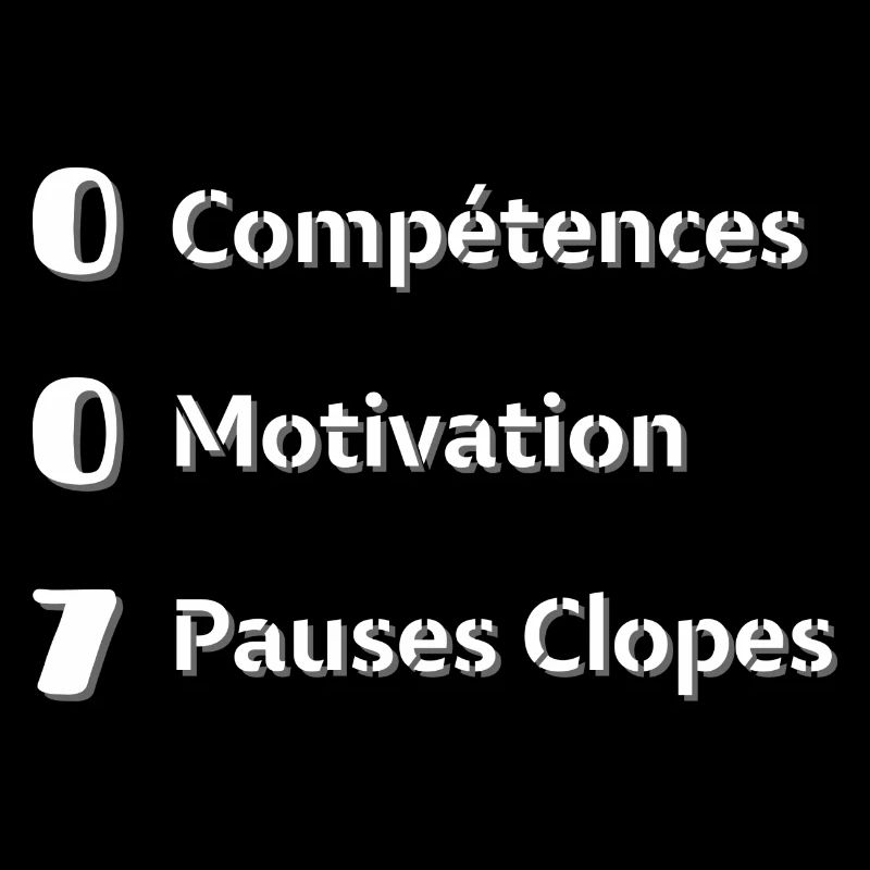 Zéro motivation au travail