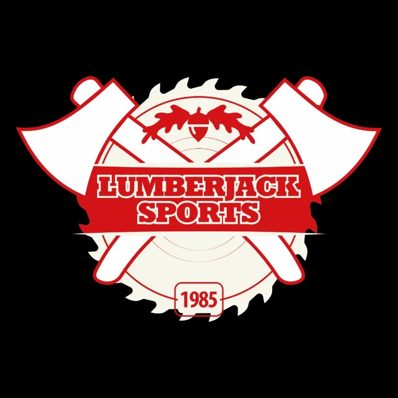 lumberjack sport logo