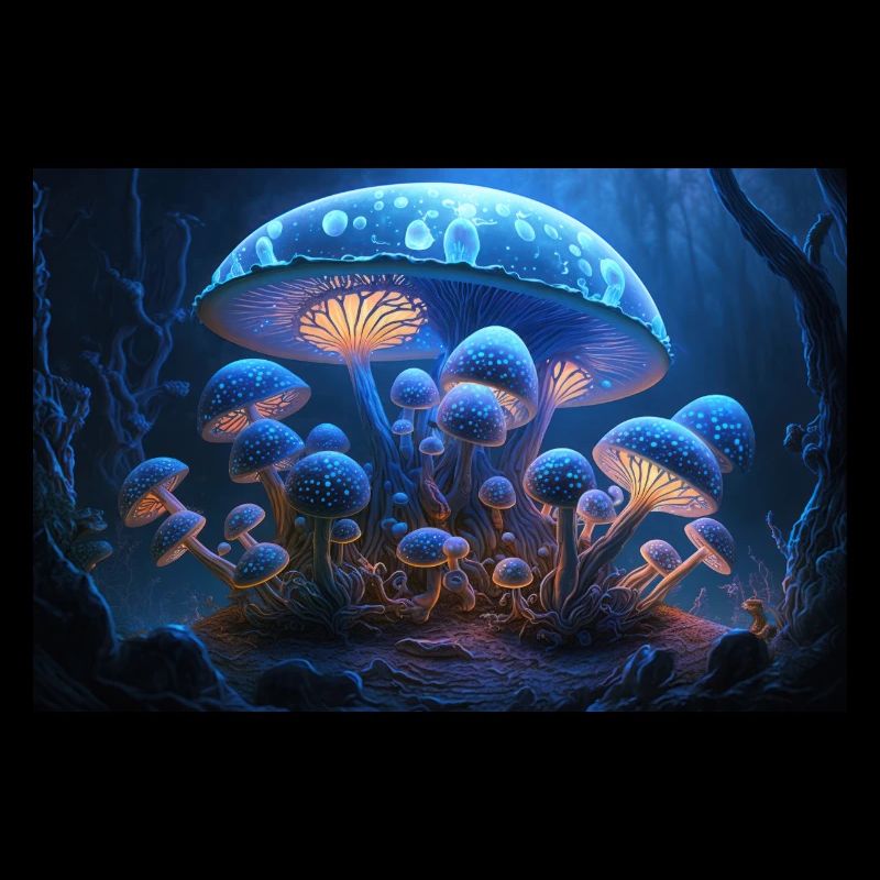 Mushroom city