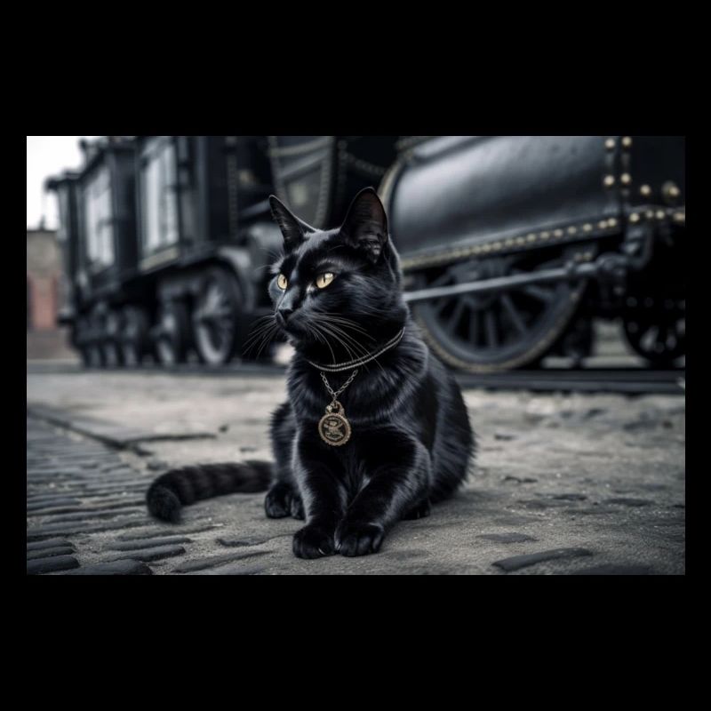 Cat Black 6