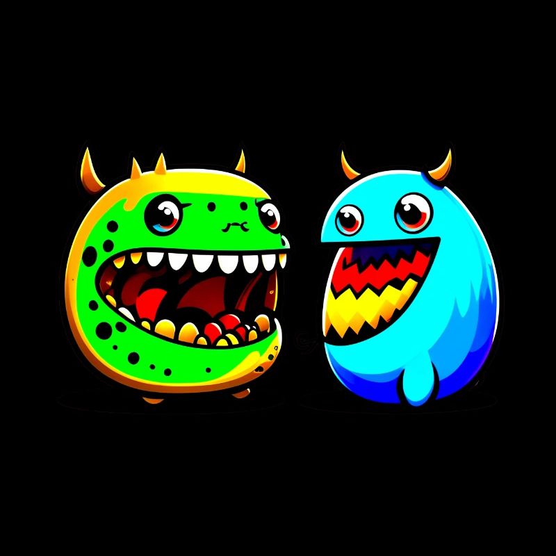 Funny Monsters