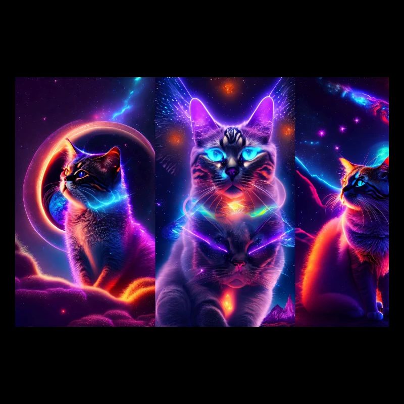 Cosmocats Purples