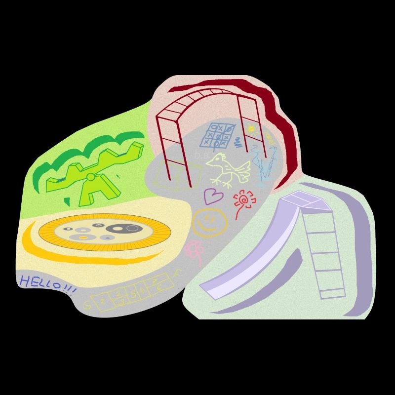 Terrain de jeu de mon