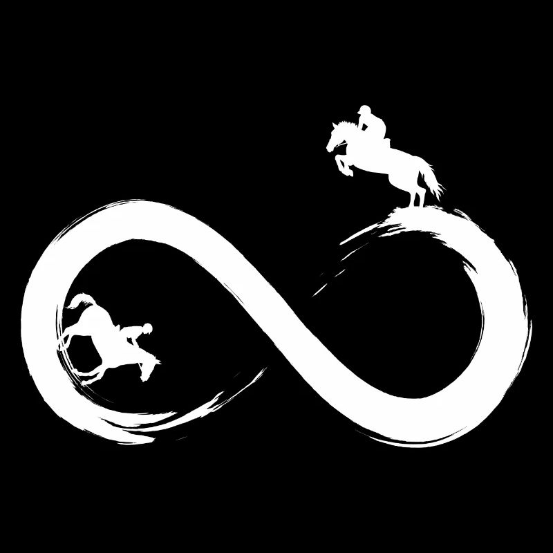 Equitation à l'infini