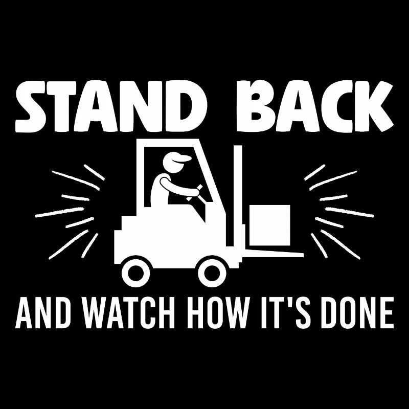 Certified Forklift Operator & Forklift Driver