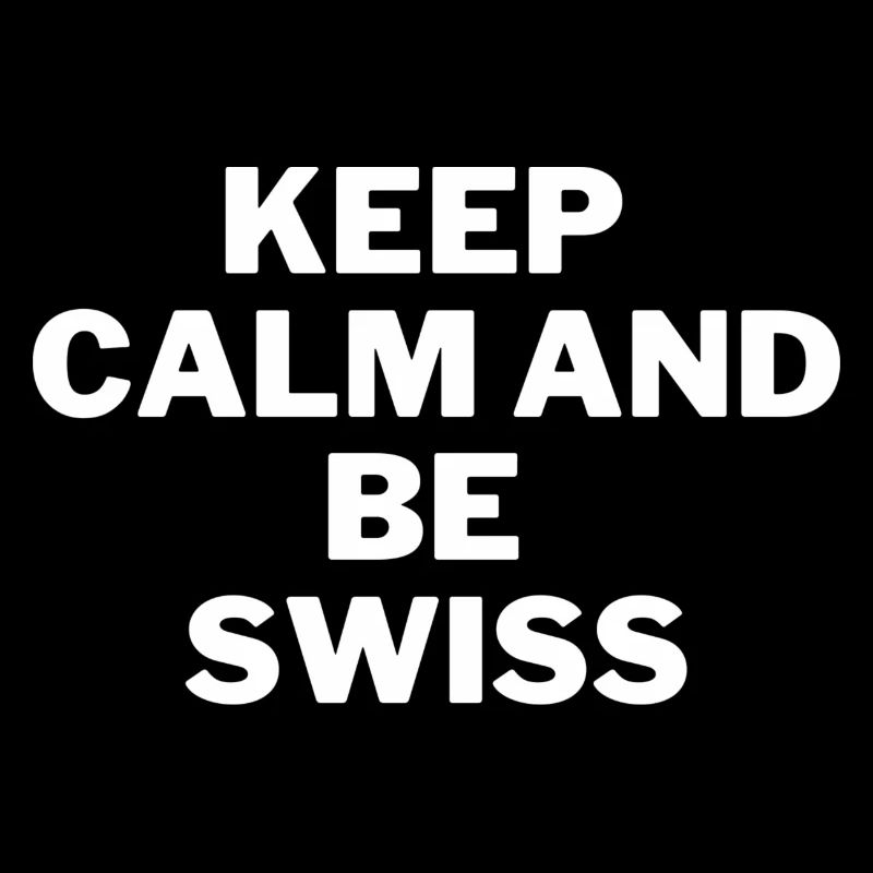 Être suisse