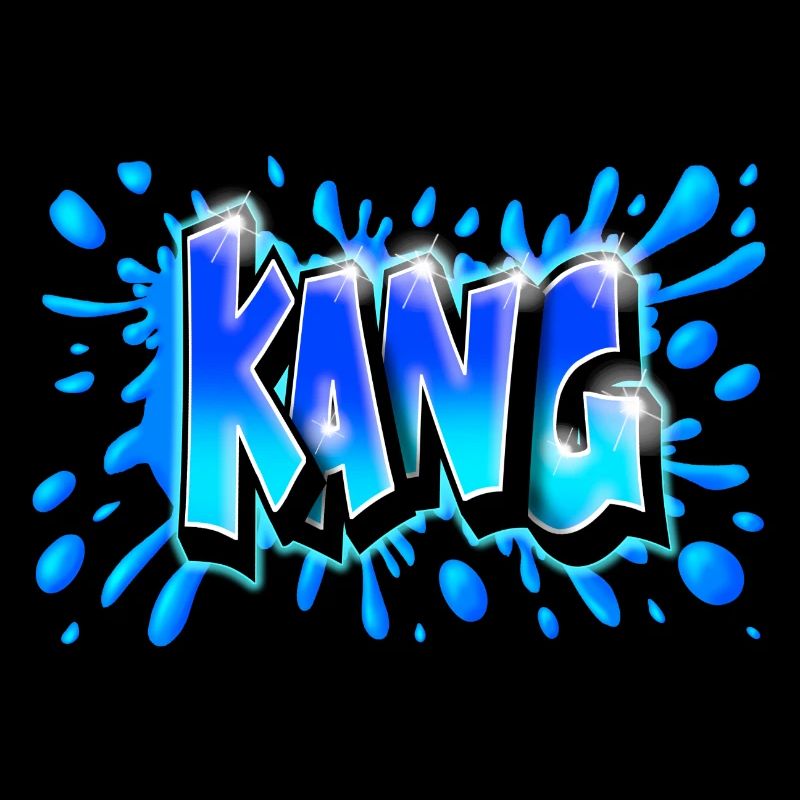 KANG GRAFFITI NAME DRUCK