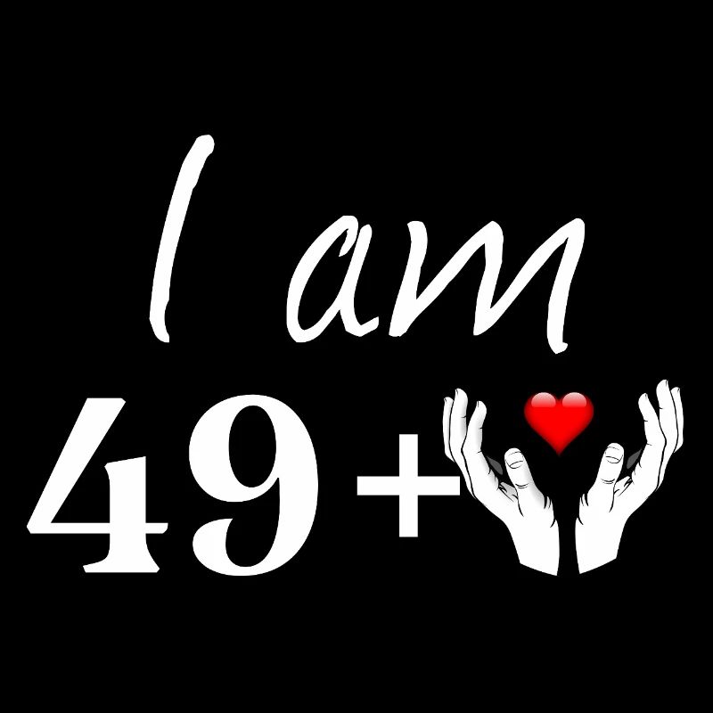 Ich bin 49+
