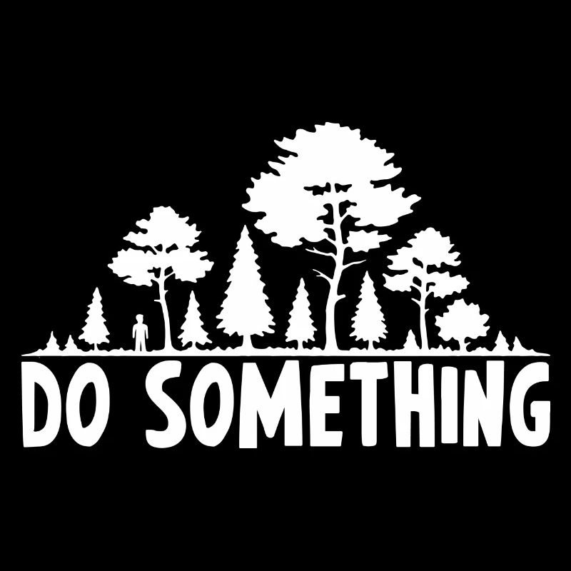 Do something Vegan Spruch Geschenk Pflanzen