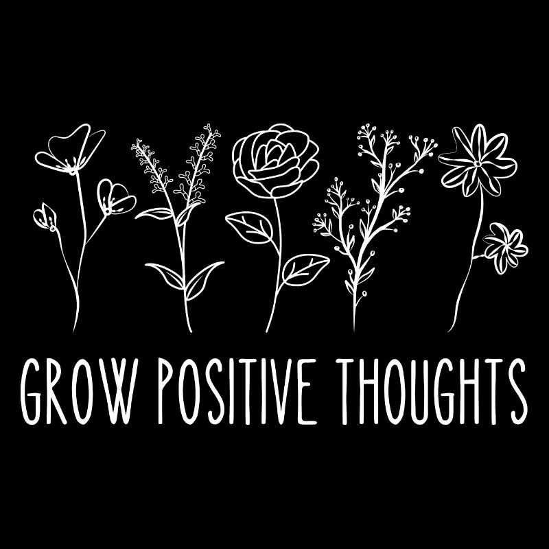 Développer des pensées positives