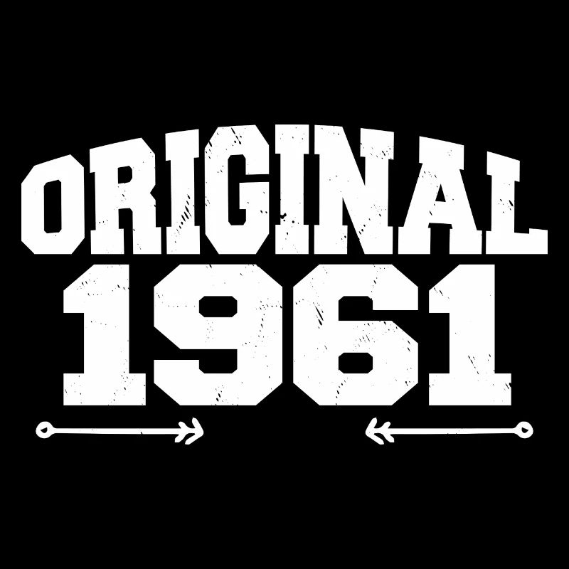 Original 1961 | Geburtstagsgeschenk 1961
