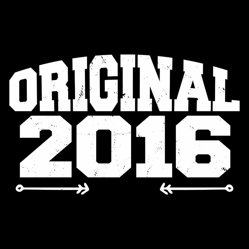 Original 2016 | Birthday Gift 2016