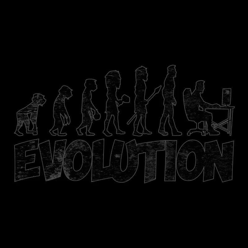 Computer Nerd Evolution