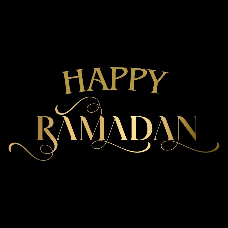 Joyeux Ramadan Doré