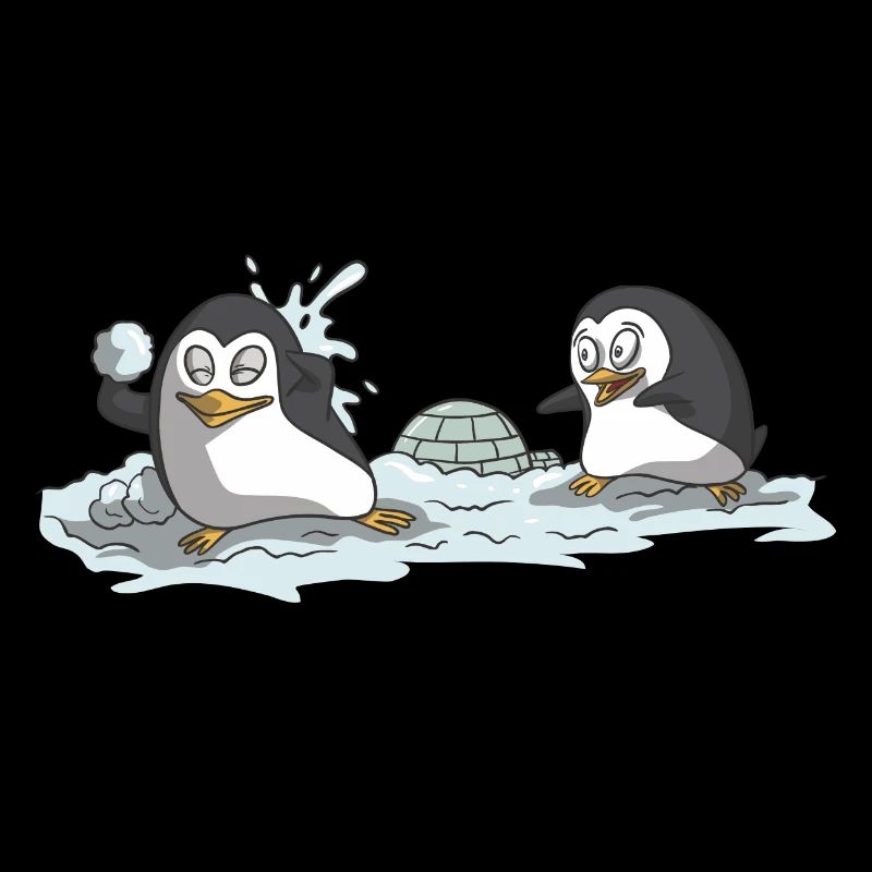Snowball fight snow snowball gift idea