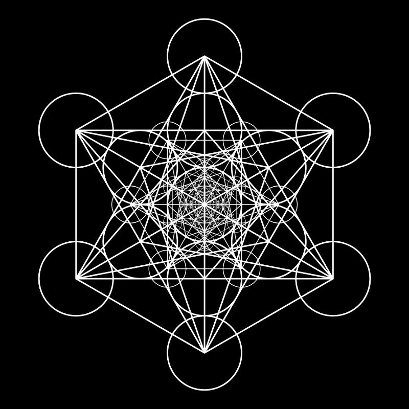 Cubes de Metatron