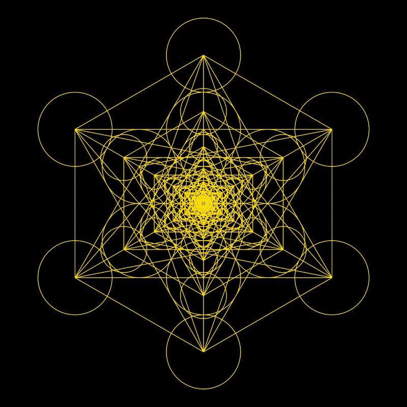 Cube de Phi Metatron