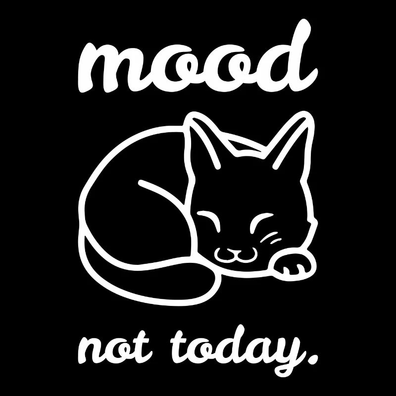 Cats Silhouette Relaxing chilling gift