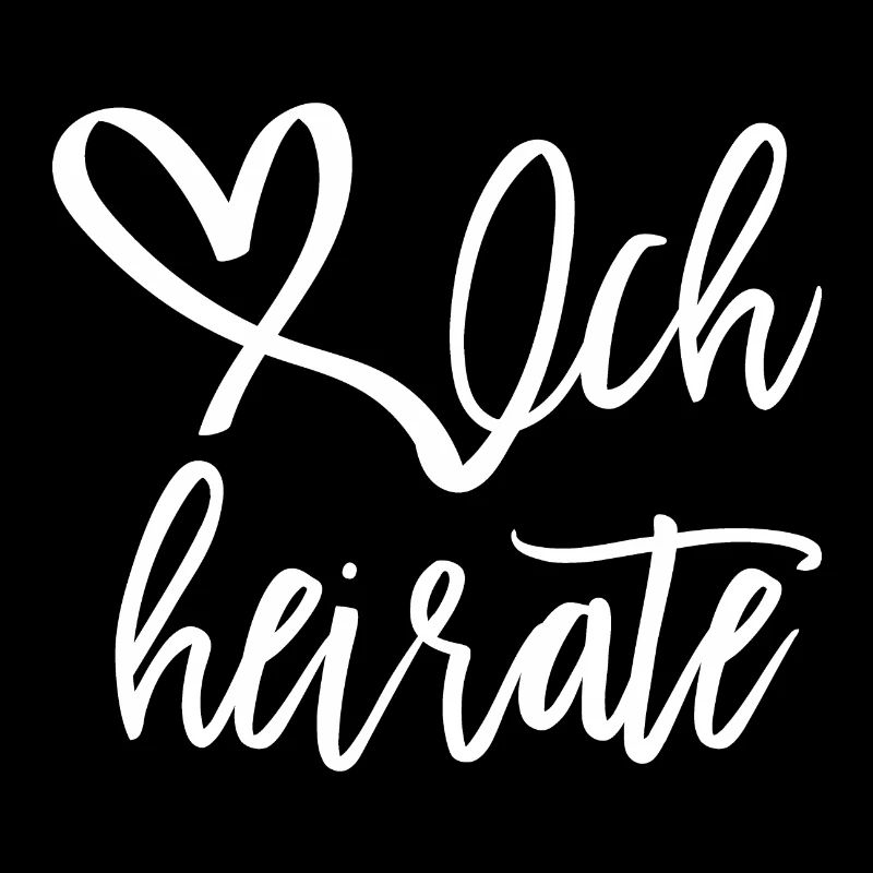 Ich heirate Geschenk