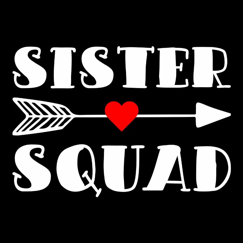 Sister Squad Geschwister Geschenk