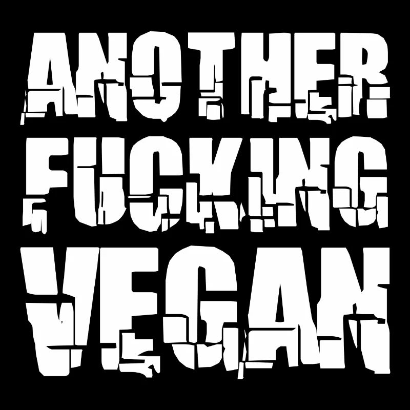 Another Fucking Vegan Geschenk
